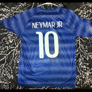 Neymar JR 2014 Brazil World Cup jersey Authentic